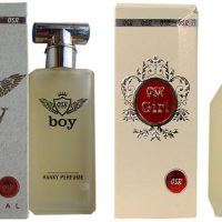 OSR Exotic Boy And Girl Perfume combo of 110 ML+120 ML Eau de Parfum  -  230 ml(For Boys