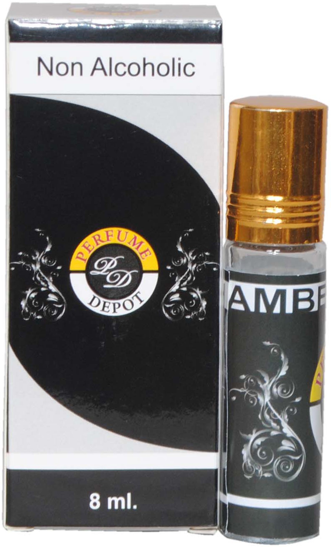 Perfume Depot AMBER OUDH 154 Herbal Attar(Amber)
