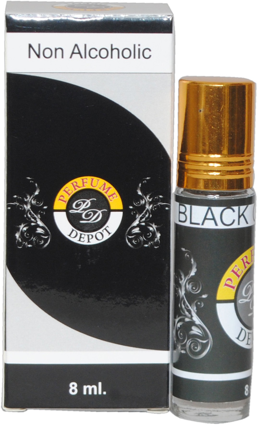 Perfume Depot BLACK MUSK Herbal Attar(Musk)