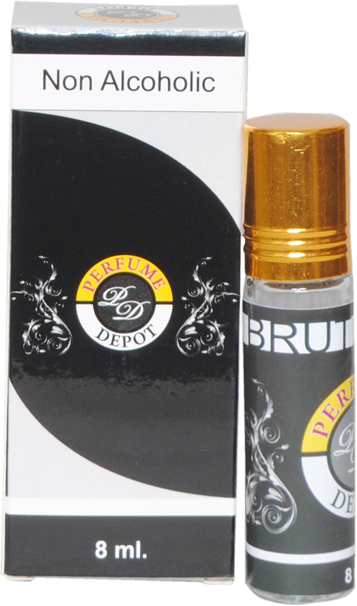 Perfume Depot BRUT MUSK 145 Floral Attar(Gold Musk)