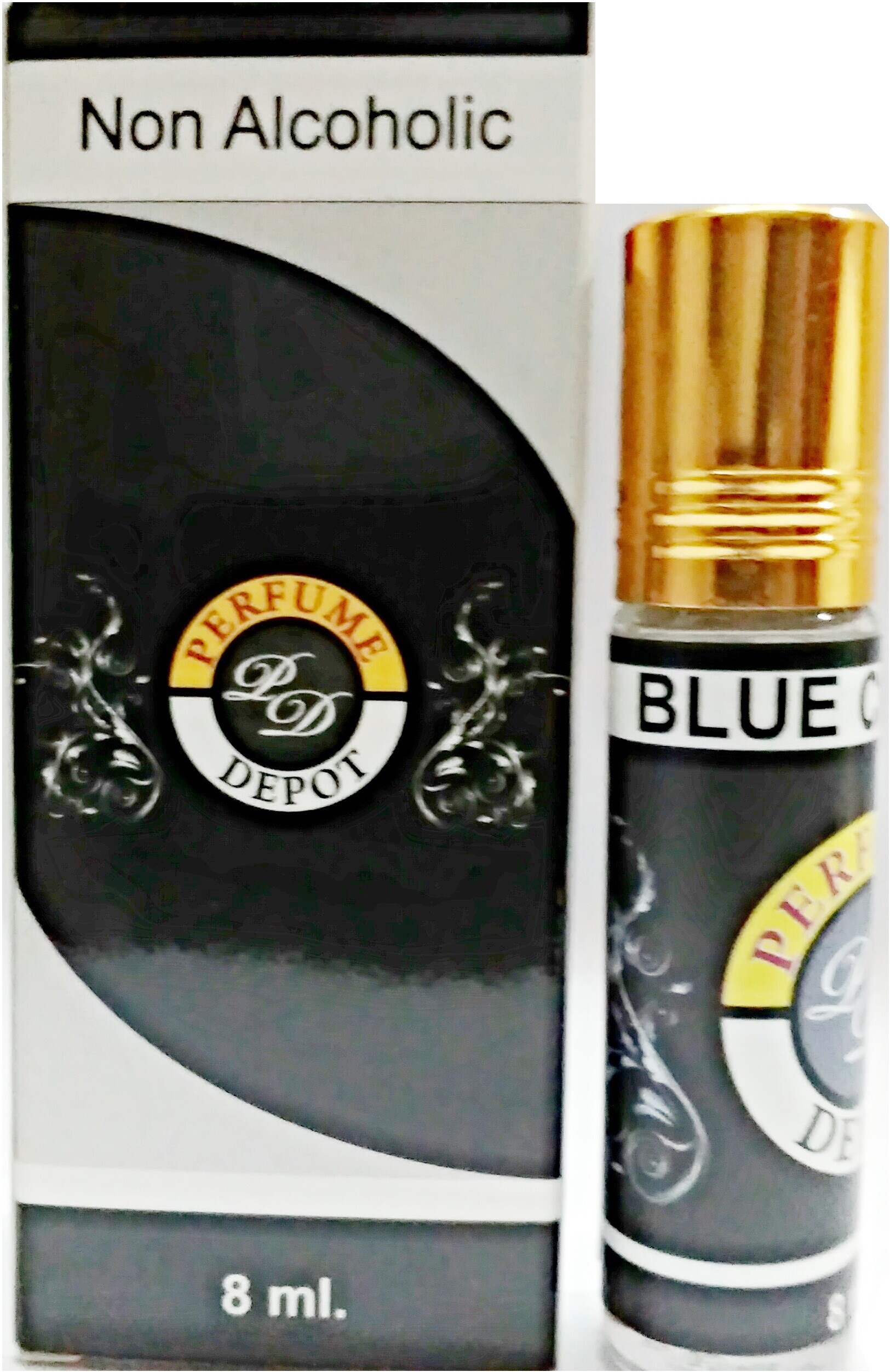 Perfume Depot Blue Channel 160 Floral Attar(Blue Lotus)