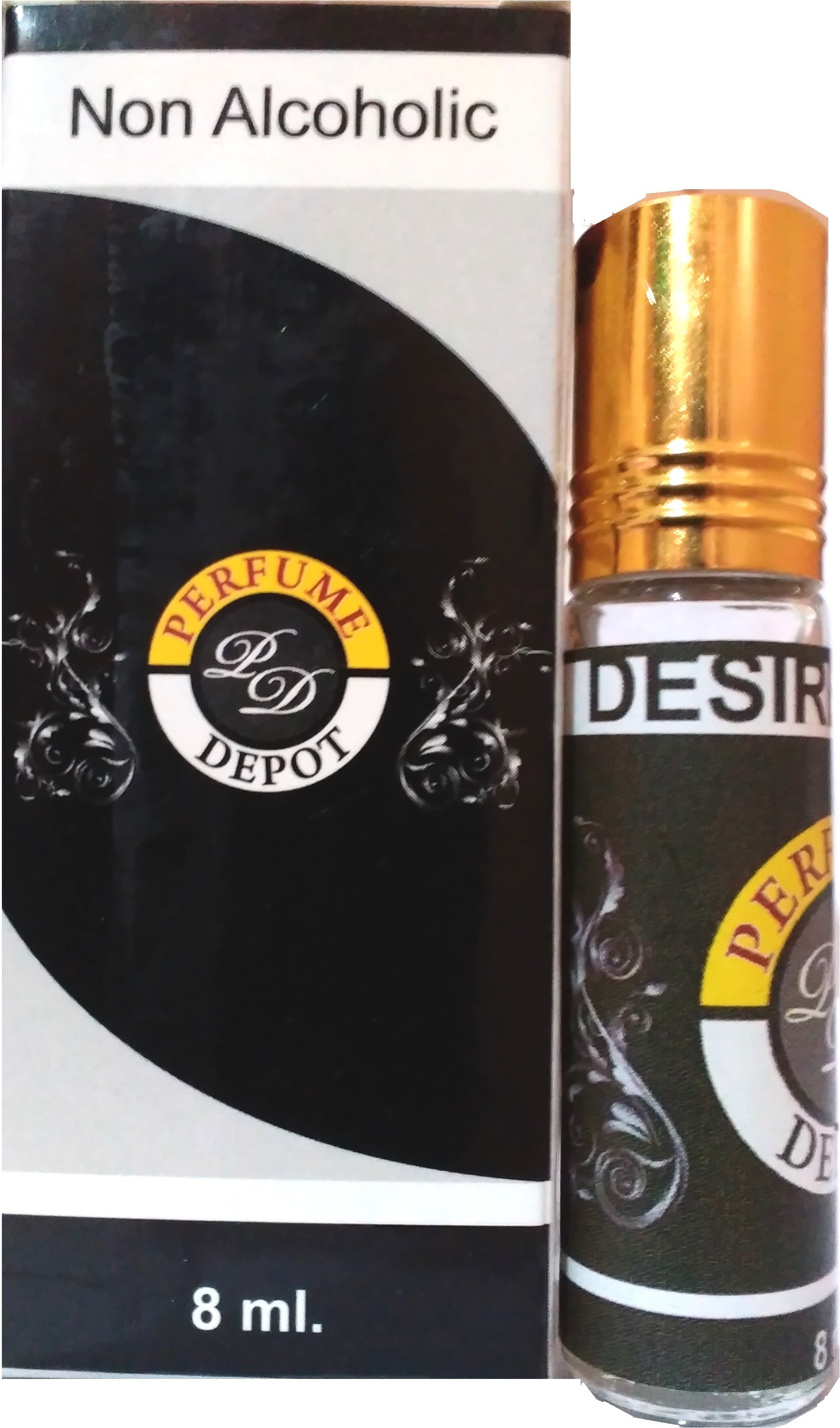 Perfume Depot DESIRE BLUE-218 Floral Attar(Gulmohar)