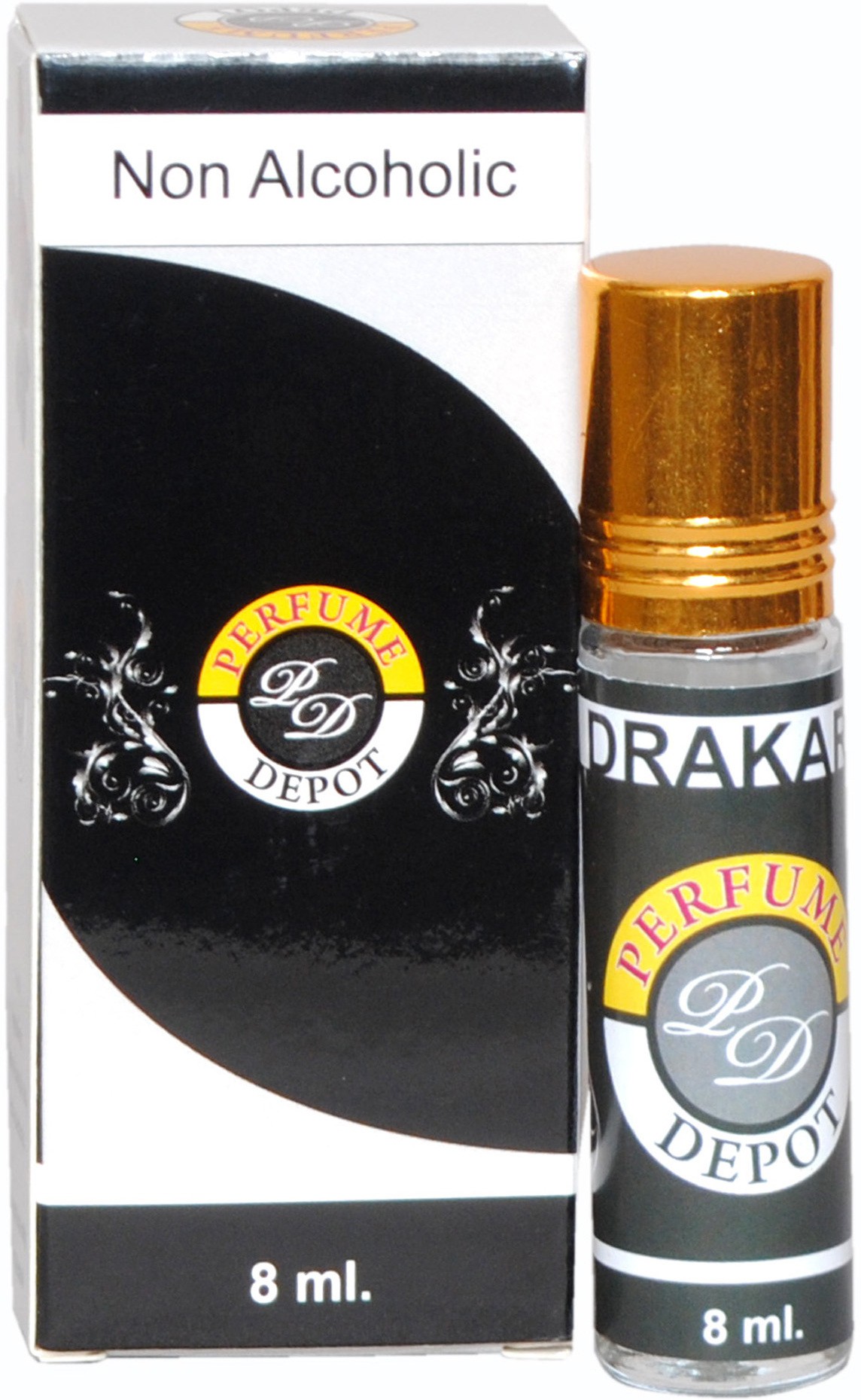 Perfume Depot DRAKKAR 144 Floral Attar(Mitti)