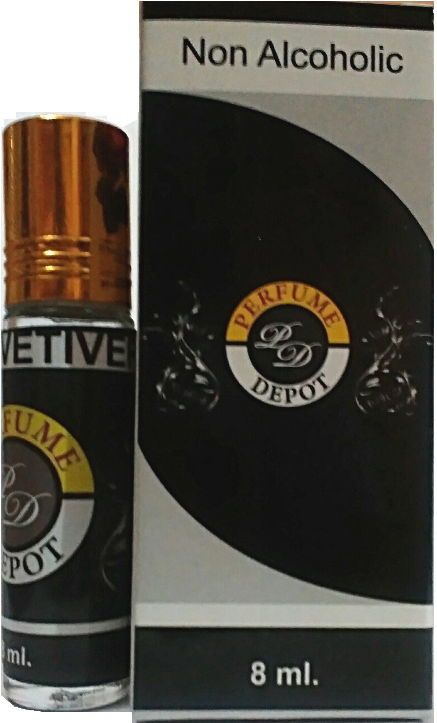 Perfume Depot GREY VETIVER-222 Herbal Attar(Spicy)