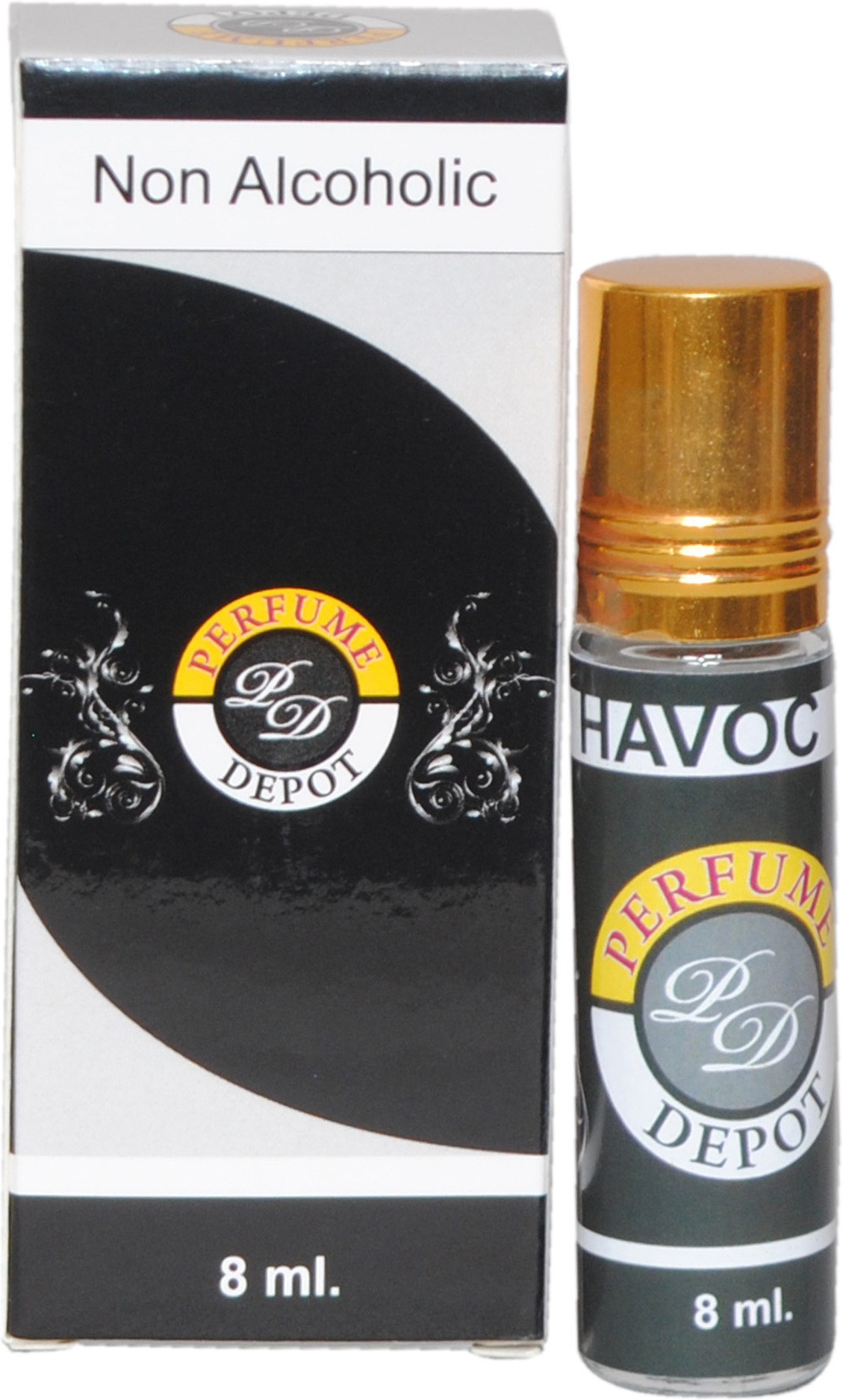 Perfume Depot HAVOC 143 Floral Attar(Blue Lotus)