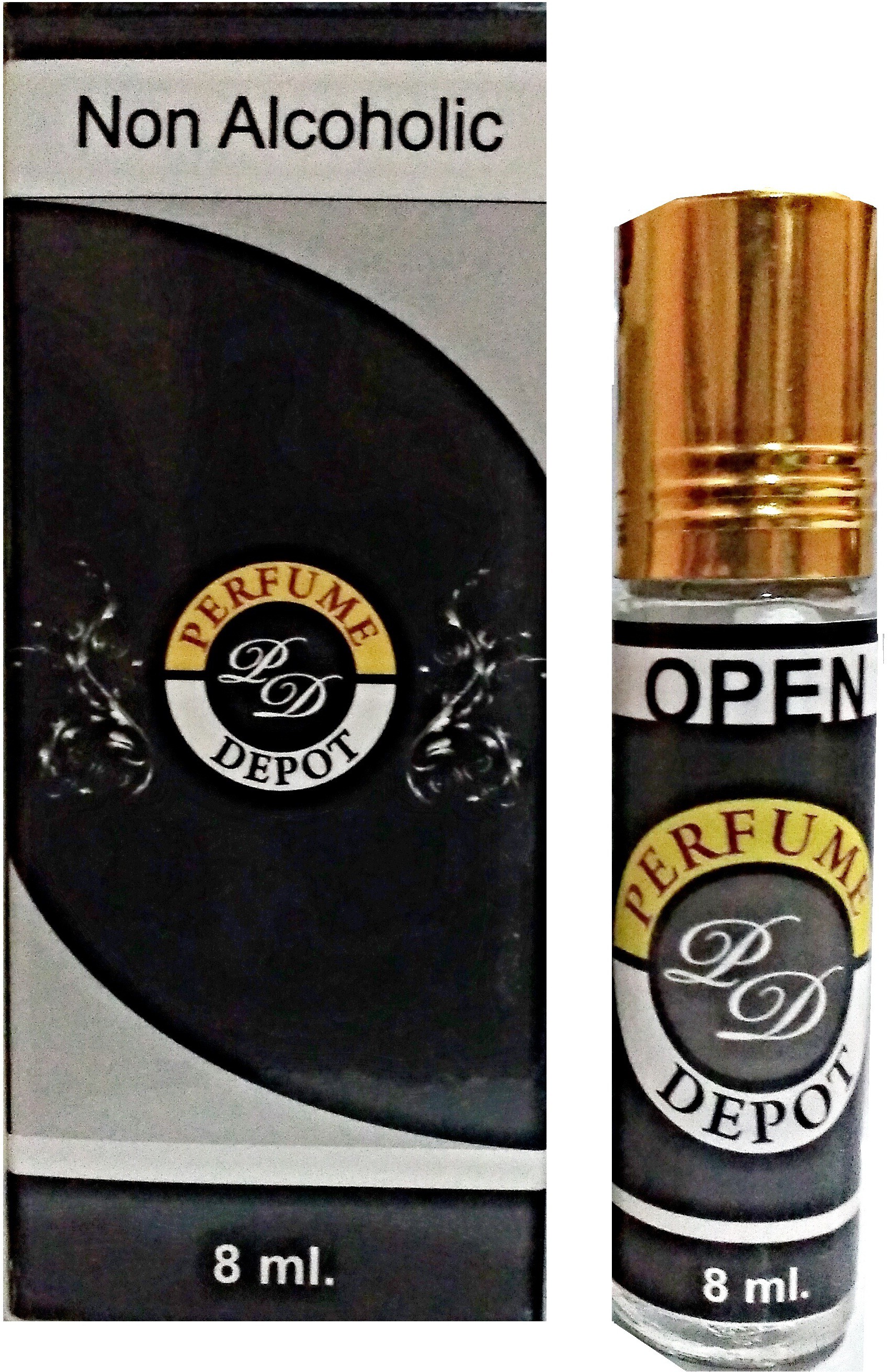 Perfume Depot OPEN 186 Floral Attar(Gold Musk)