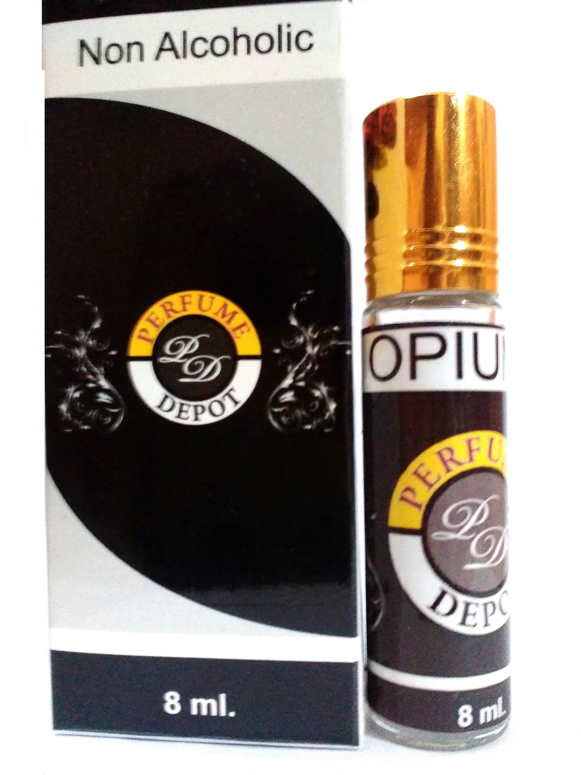 Perfume Depot OPIUM Herbal Attar(Spicy)