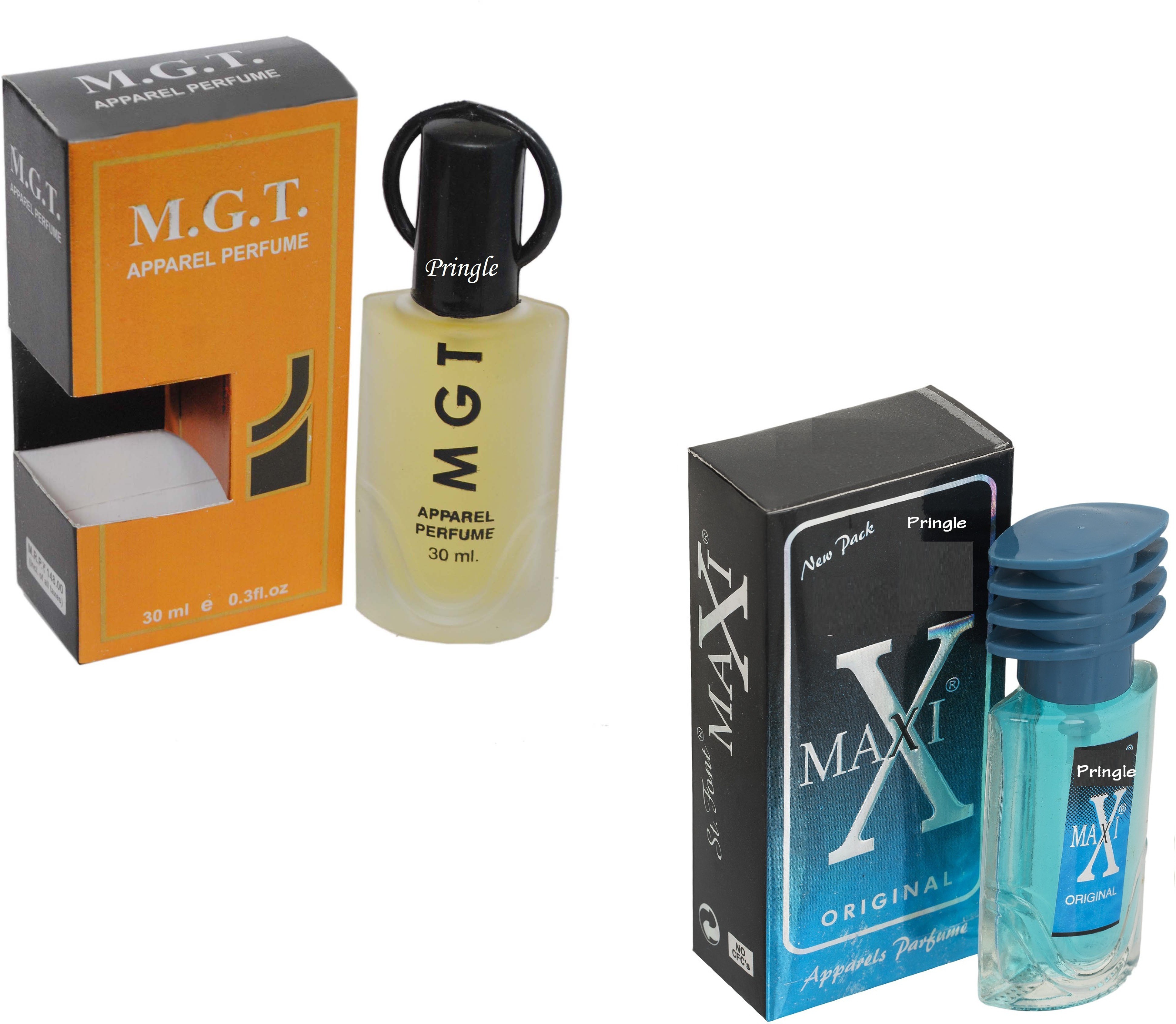 Pringle Combo M.G.T-Maxi Blue Eau de Parfum  -  60 ml(For Men