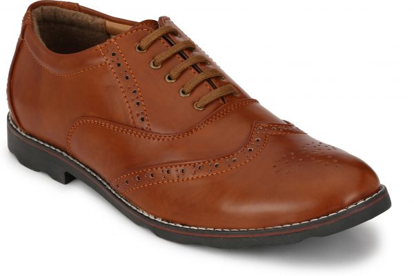 Prolific Imperial Lace Up(Tan)