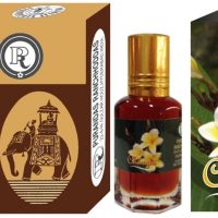 Purandas Ranchhoddas PRS Sandal & Champa 12ml Each Floral Attar(Floral)