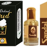 Purandas Ranchhoddas PRS Sandal & Dehnal-Oud 6ml Each Herbal Attar(Dehn el oud)