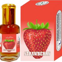 Purandas Ranchhoddas PRS Strawberry Attar 12ml (Pack of 2) Floral Attar(Floral)