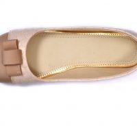 RAC Footwear Girls Beige(Pack of 1)