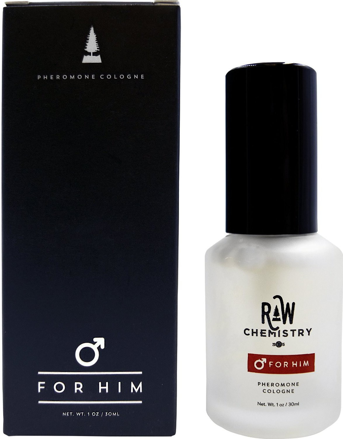 Raw Chemistry Pheromones For Men Eau de Cologne  -  30 ml(For Men)