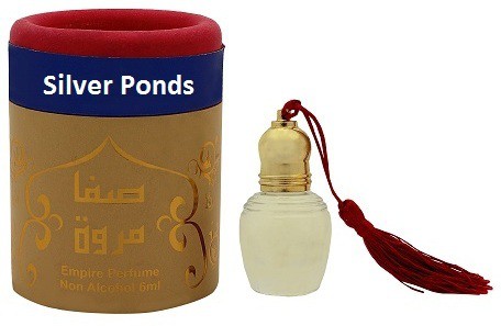 Royal Silver Ponds Empire Perfume 6 ml Floral Attar(Floral)