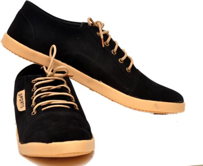 Shoe Mate SM-226 Black Casuals(Black)