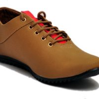 Shoe Mate Tan Casual Shoes(Tan)
