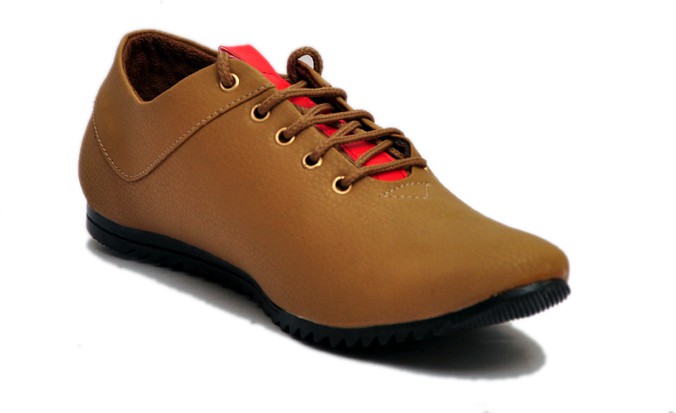 Shoe Mate Tan Casual Shoes(Tan)