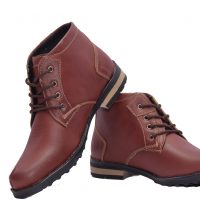 Skoene Buckled boots Boots(Tan)