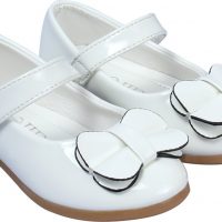 Small Toes Girls White