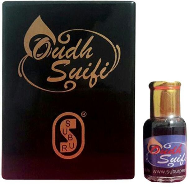 Subur Oudh Suifi Oil Herbal Attar(Oud (agarwood))