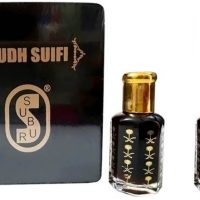 Subur SP_AO_017 (Pack of 2) Floral Attar(Oud (agarwood))