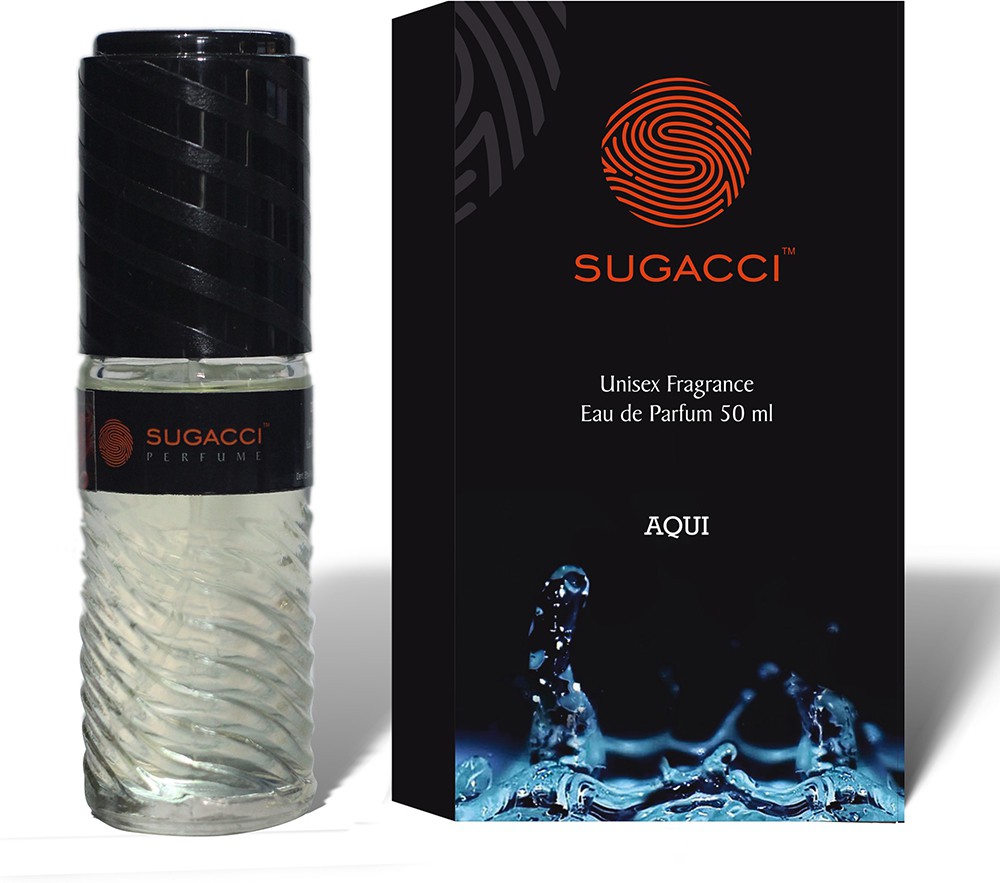 Sugacci AQUI Eau de Parfum  -  50 ml(For Boys)