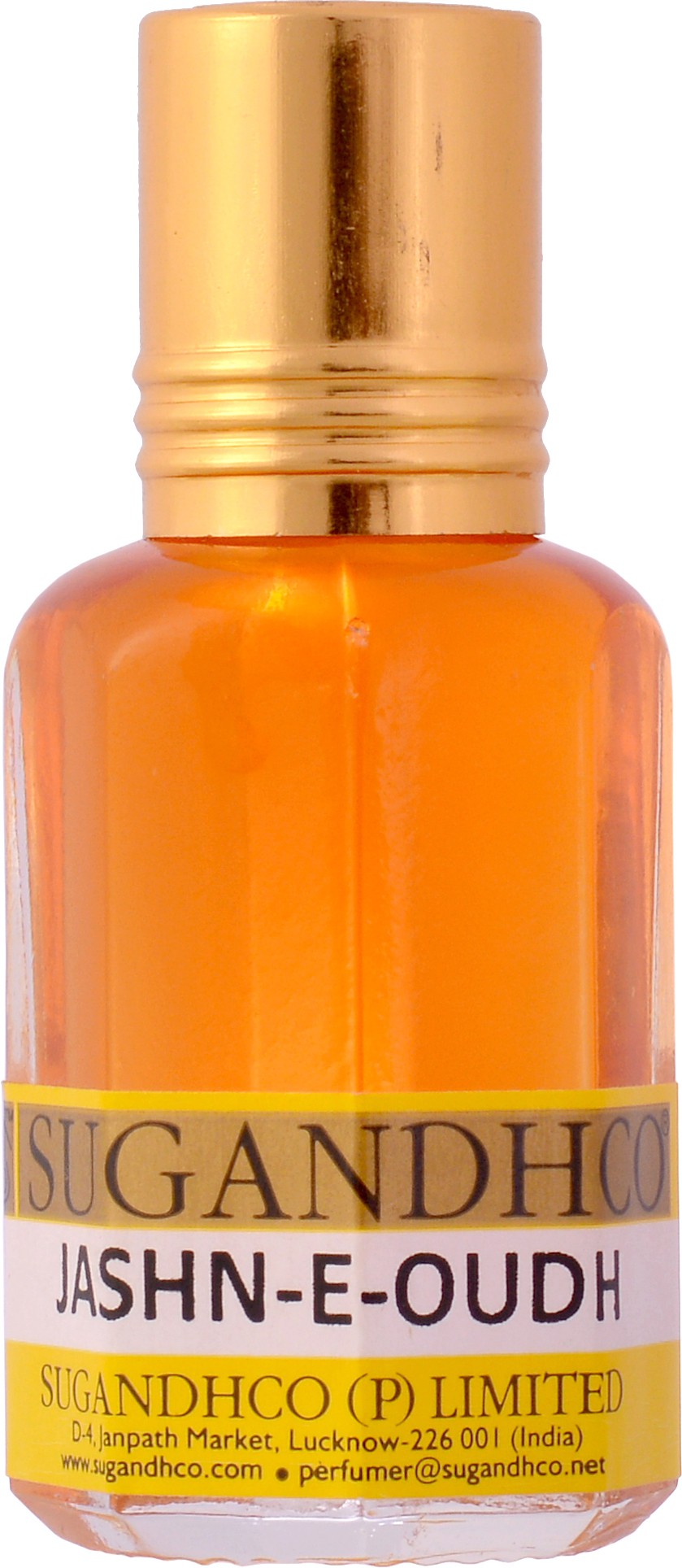 Sugandhco Jashn-E-Oudh Herbal Attar(Saffron)