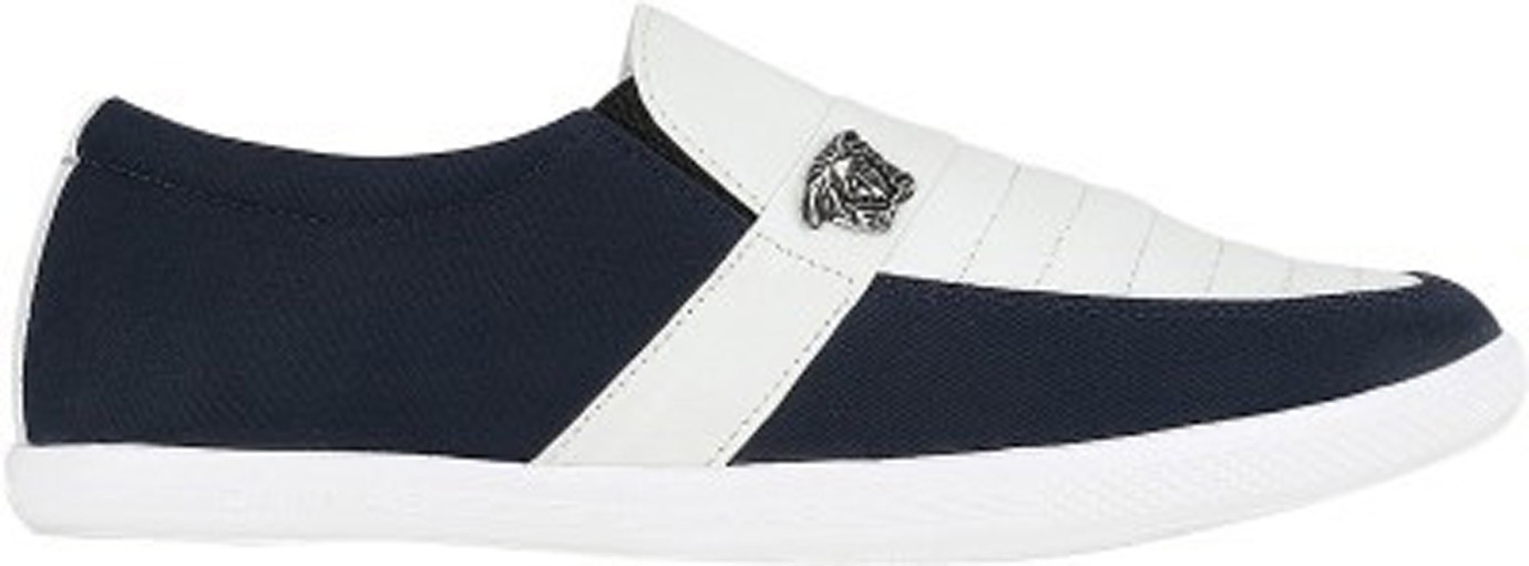 T T S Canvas Shoes(White)