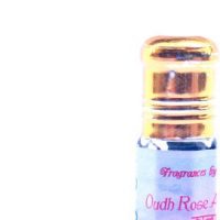 Vedanectar Premium Oudh Rose - Kala Gulab (3ml) - Mehek Range Herbal Attar(Rose)