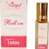 Vispy The Scent Of Peace LOTUS Floral Attar(Blue Lotus)