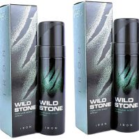 Wild Stone Iron Body Spray  -  For Men