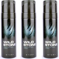 Wild Stone Steel Body Spray  -  For Boys