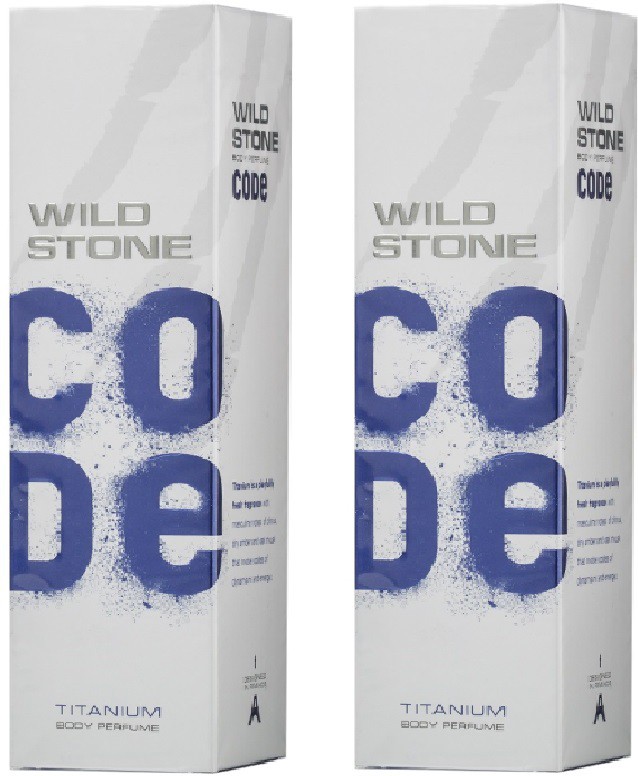 Wild Stone Titanium Body Spray  -  For Boys