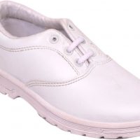 Xpert School Shoes(White)