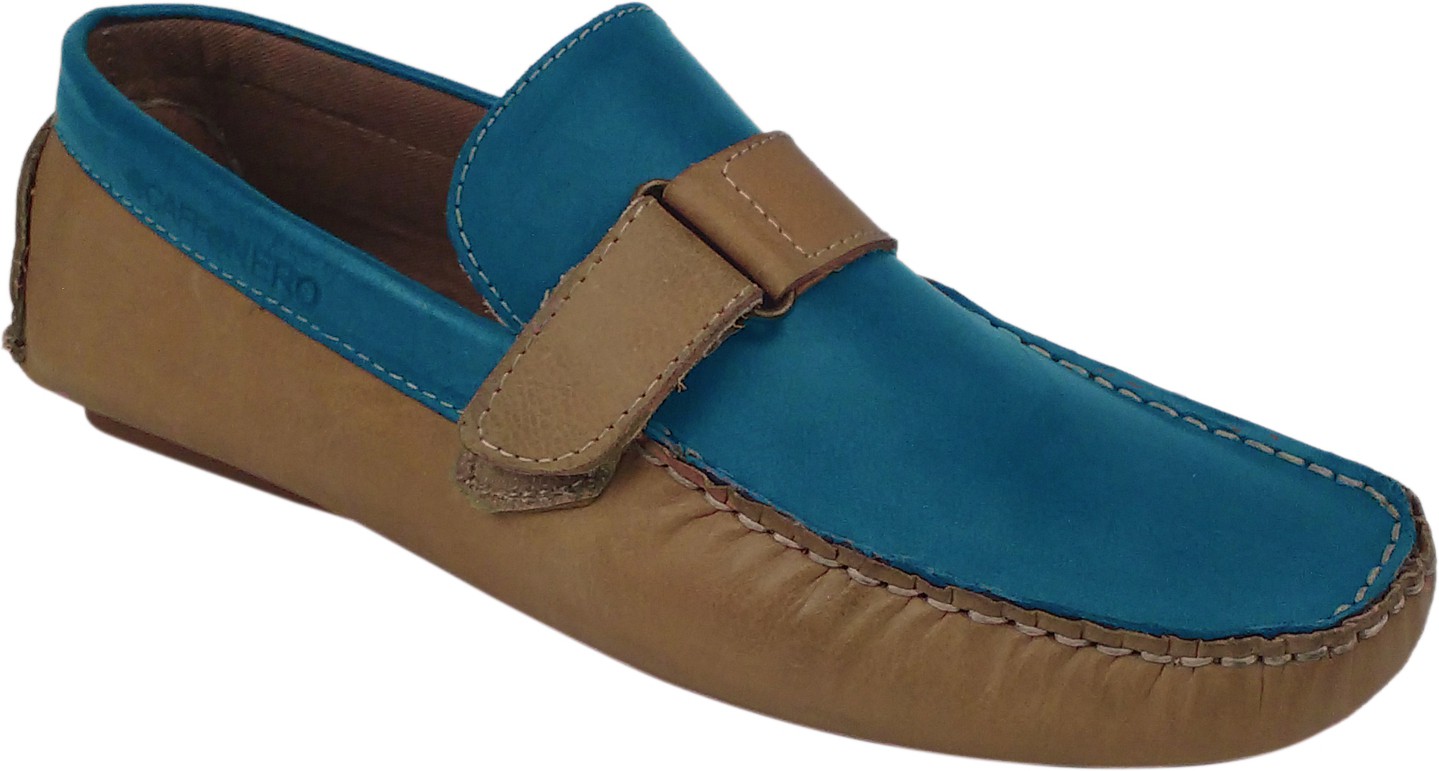 Yellow Tree Loafers(Blue)