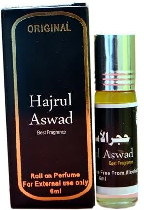 Zameer Attar Hajrul Aswad Herbal Attar(Mitti)