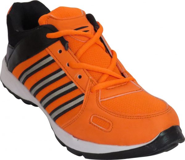 Zpatro Cricket Shoes(Orange)