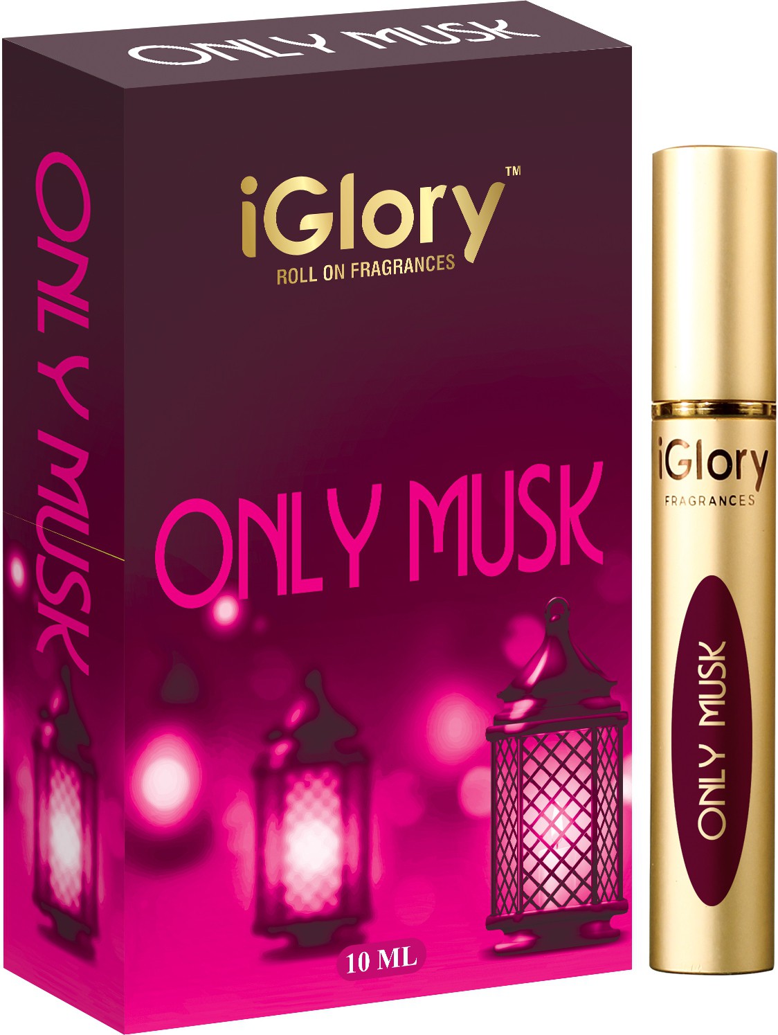 iGlory Only Musk Floral Attar(Gold Musk)