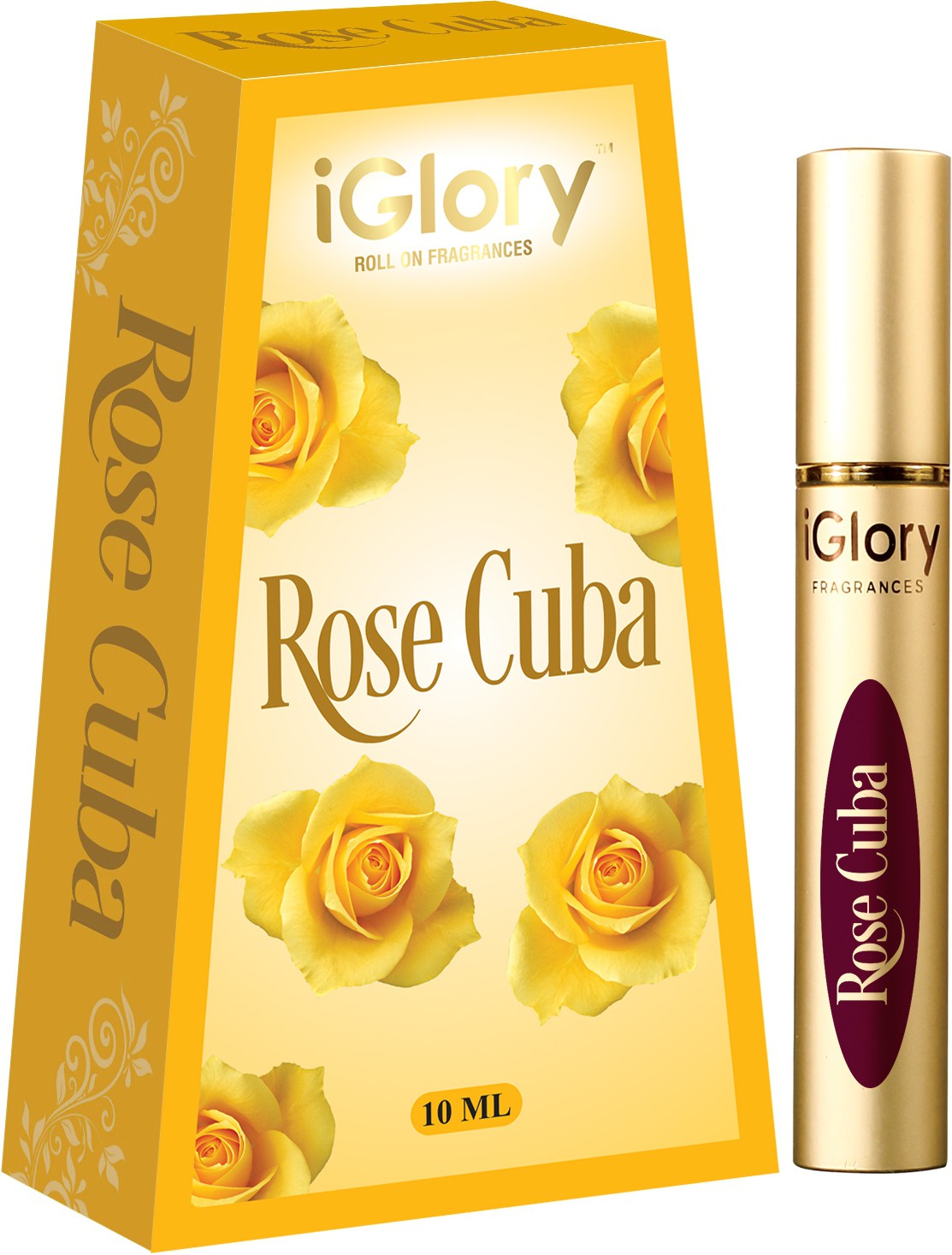 iGlory ROSE CUBA Floral Attar(Floral)