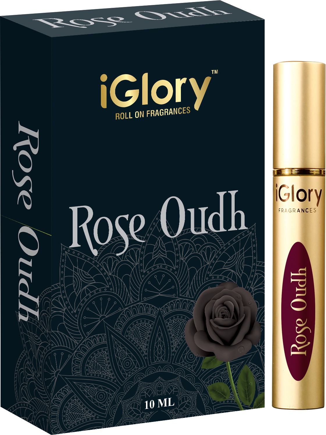 iGlory Rose Oudh Floral Attar(Floral)