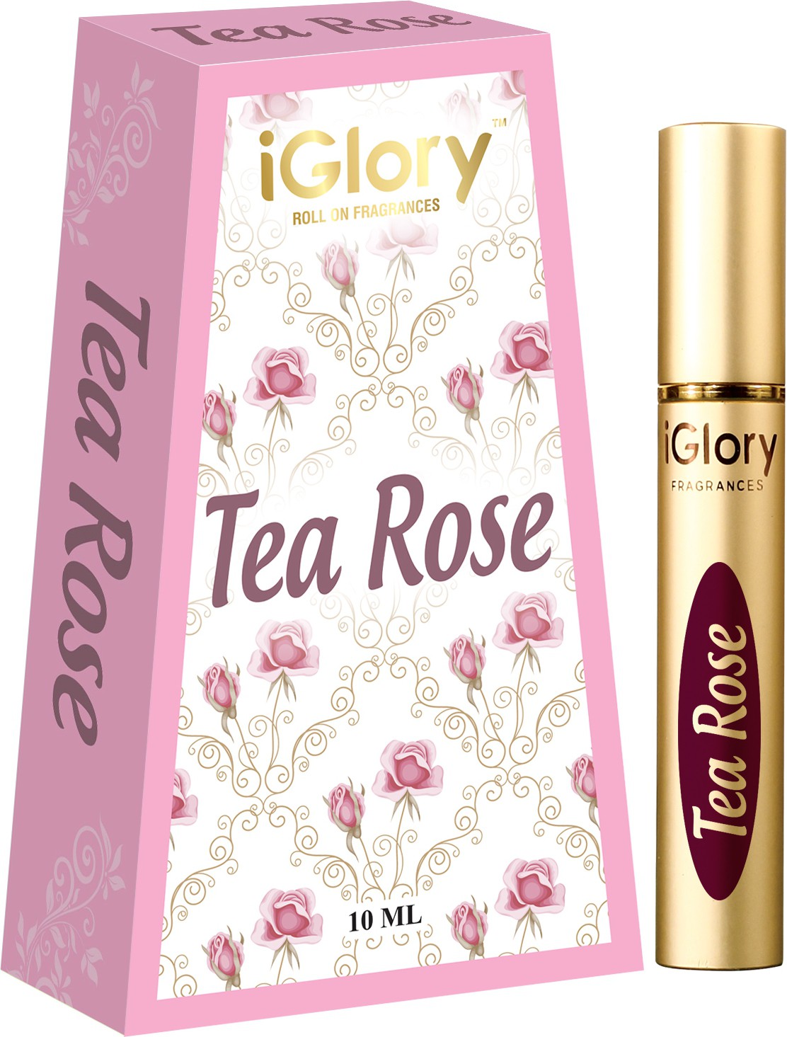 iGlory Tea Rose Floral Attar(Rose)