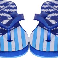 zasmina Boys Blue Slipper Flip Flop(Pack of 2)